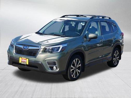 Jasper Green Metallic 2021 Subaru Forester Limited