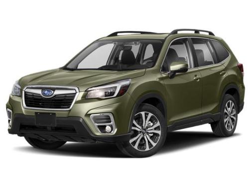 Jasper Green Metallic 2021 Subaru Forester Limited