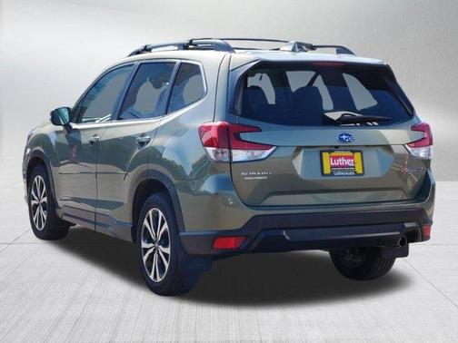 Jasper Green Metallic 2021 Subaru Forester Limited