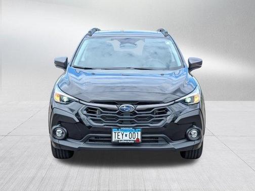 Crystal Black Silica 2026 Subaru Crosstrek Premium