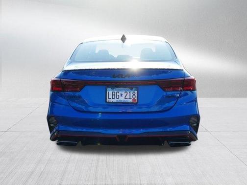 Blue 2022 Kia Forte GT