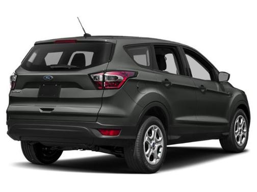 Magnetic Metallic 2018 Ford Escape SEL
