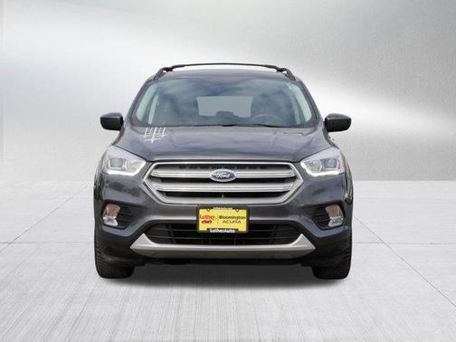 Magnetic Metallic 2018 Ford Escape SEL