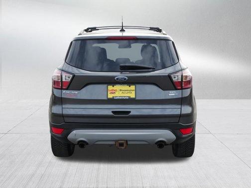 Magnetic Metallic 2018 Ford Escape SEL