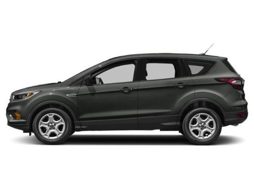 Magnetic Metallic 2018 Ford Escape SEL