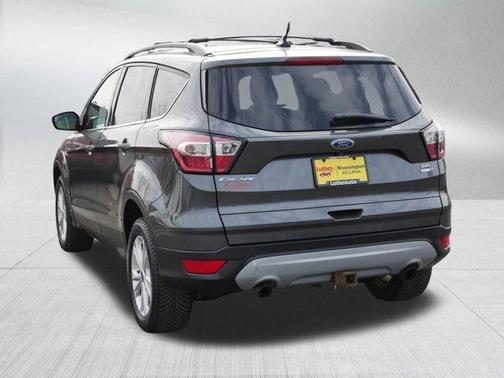 Magnetic Metallic 2018 Ford Escape SEL