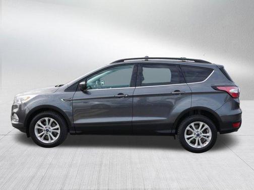 Magnetic Metallic 2018 Ford Escape SEL