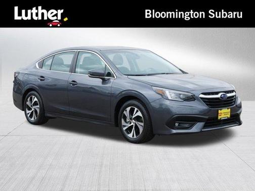 Magnetite Gray Metallic 2021 Subaru Legacy Premium