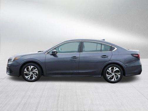 Magnetite Gray Metallic 2021 Subaru Legacy Premium