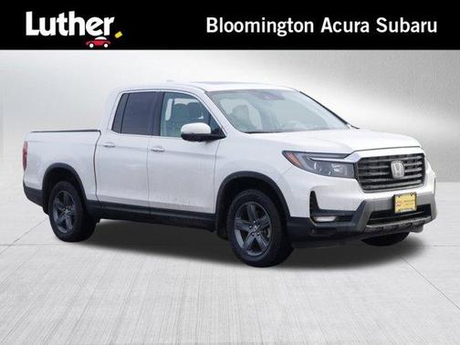 2022 Honda Ridgeline RTL-E