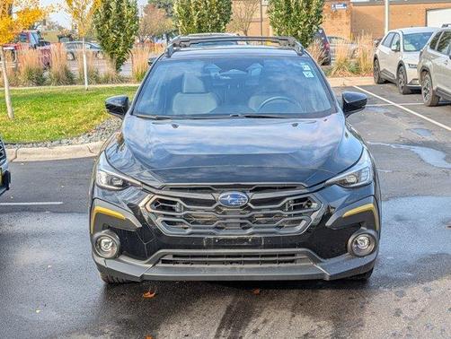 Crystal Black Silica 2026 Subaru Crosstrek Sport