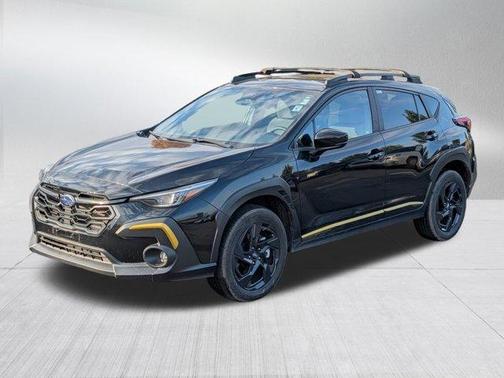 Crystal Black Silica 2026 Subaru Crosstrek Sport