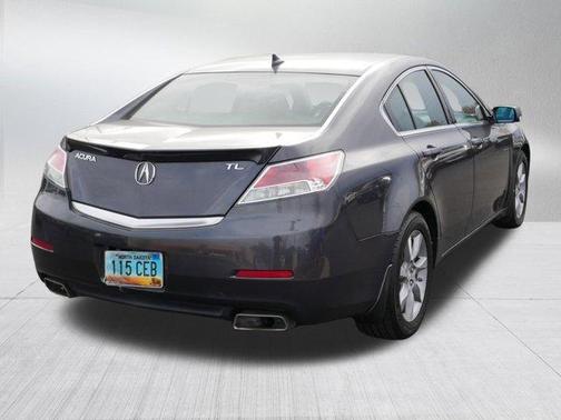 2012 Acura TL Technology