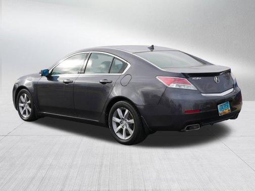 2012 Acura TL Technology