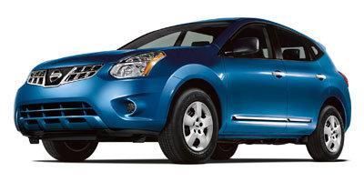 Super Black 2012 Nissan Rogue S