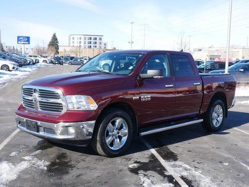 2018 RAM 1500 Big Horn