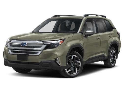 Autumn Green Metallic 2026 Subaru Forester Premium