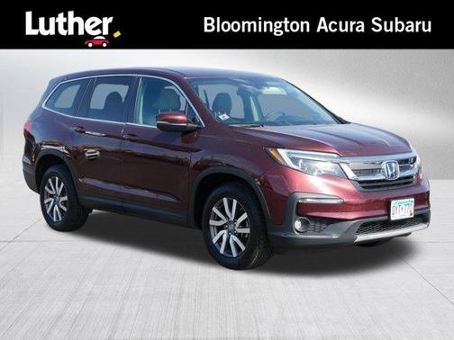 Deep Scarlet Pearl 2020 Honda Pilot EX