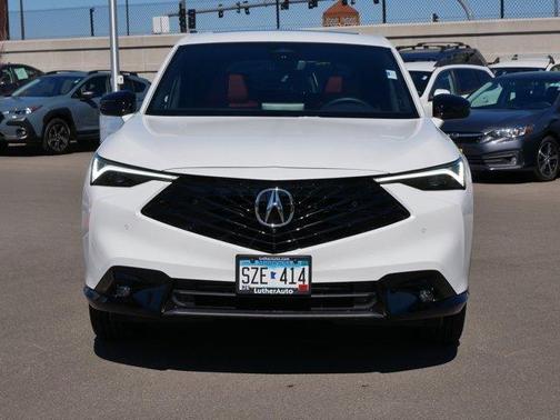 Platinum White Pearl 2025 Acura ADX A-Spec Advance