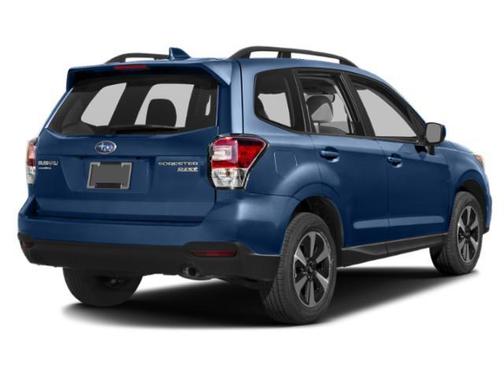 Quartz Blue Pearl 2018 Subaru Forester 2.5i Premium