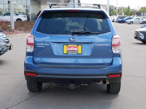 Quartz Blue Pearl 2018 Subaru Forester 2.5i Premium