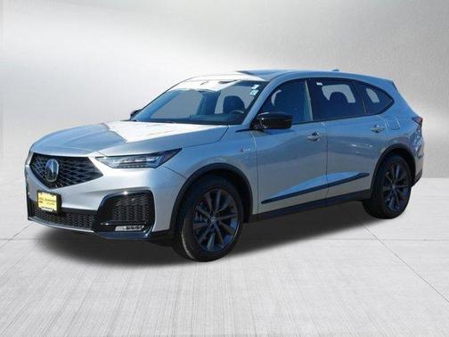 Solar Silver Metallic 2026 Acura MDX A-Spec