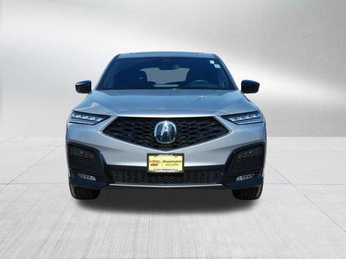 Solar Silver Metallic 2026 Acura MDX A-Spec