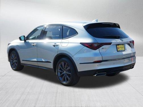 Solar Silver Metallic 2026 Acura MDX A-Spec