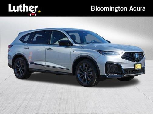 Solar Silver Metallic 2026 Acura MDX A-Spec