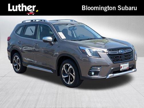 Brilliant Bronze Metallic 2024 Subaru Forester Touring