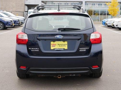 2015 Subaru Impreza 2.0i Sport Limited