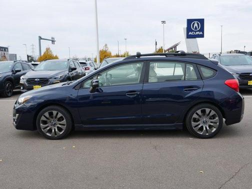 2015 Subaru Impreza 2.0i Sport Limited