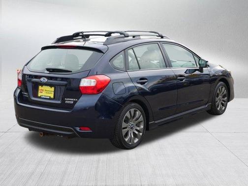 2015 Subaru Impreza 2.0i Sport Limited