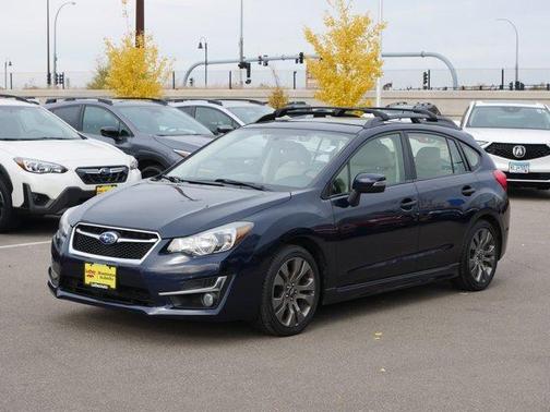 2015 Subaru Impreza 2.0i Sport Limited