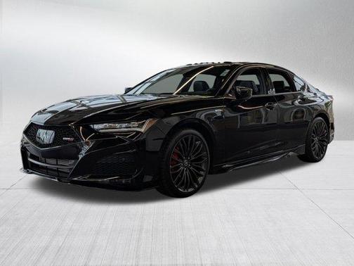 Majestic Black Pearl 2021 Acura TLX Type S