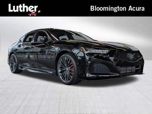 Majestic Black Pearl 2021 Acura TLX Type S
