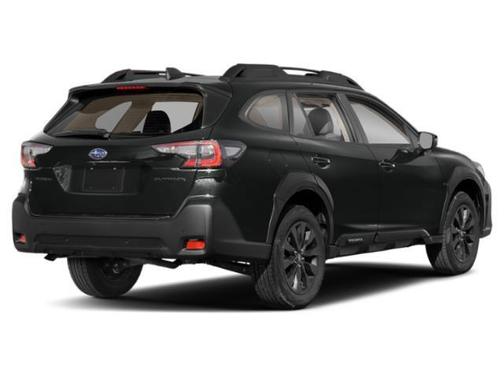 Crystal Black Silica 2023 Subaru Outback Onyx Edition