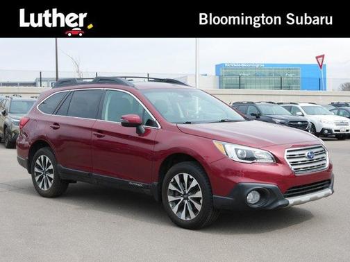 Venetian Red Pearl 2017 Subaru Outback 2.5i Limited