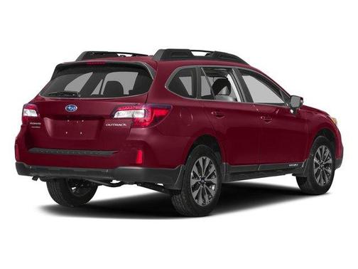 Venetian Red Pearl 2017 Subaru Outback 2.5i Limited