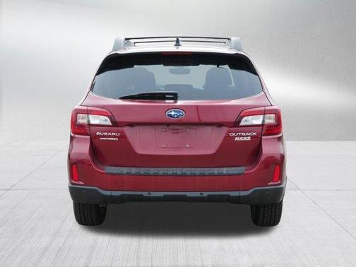 Venetian Red Pearl 2017 Subaru Outback 2.5i Limited