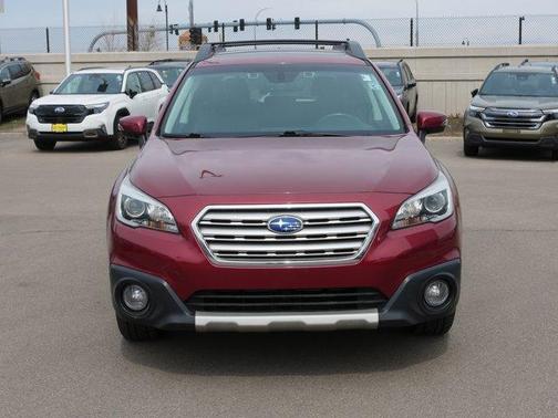 Venetian Red Pearl 2017 Subaru Outback 2.5i Limited