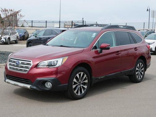 Venetian Red Pearl 2017 Subaru Outback 2.5i Limited