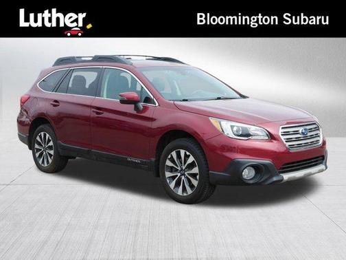 Venetian Red Pearl 2017 Subaru Outback 2.5i Limited