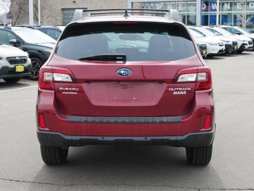 Venetian Red Pearl 2017 Subaru Outback 2.5i Limited