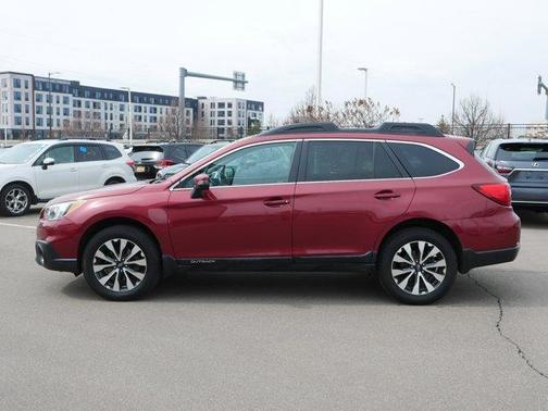 Venetian Red Pearl 2017 Subaru Outback 2.5i Limited