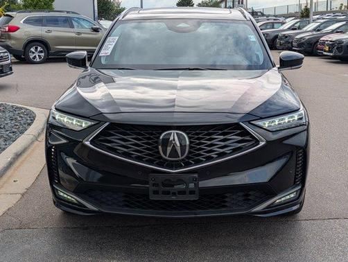 Majestic Black Pearl 2025 Acura MDX Advance