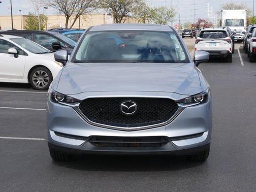 Sonic Silver Metallic 2021 Mazda CX-5 Touring