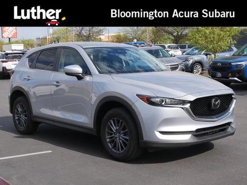 Sonic Silver Metallic 2021 Mazda CX-5 Touring