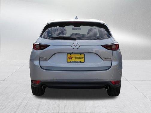 Sonic Silver Metallic 2021 Mazda CX-5 Touring