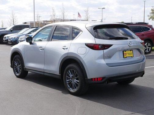 Sonic Silver Metallic 2021 Mazda CX-5 Touring